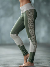 Damen-Wikinger-Leggings